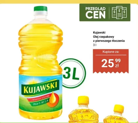 Olej słonecznikowy promocja w Dino