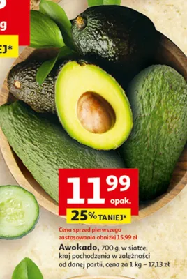 Awokado promocja w Auchan