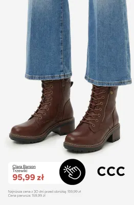 Trzewiki Clara Barson promocja w CCC