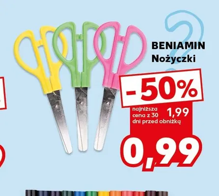 Nożyczki Beniamin promocja w Kaufland