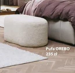 Pufa Orebo promocja w Jysk