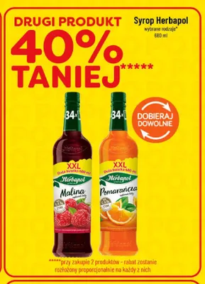 Syrop Herbapol Pomarańcza promocja w POLOmarket