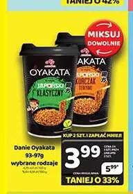 Danie Oyakata Kurczak Teriyaki promocja w Delfin