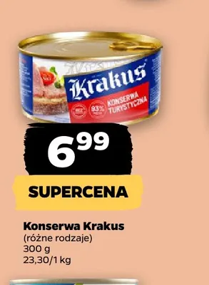 Konserwa Krakus promocja w Netto
