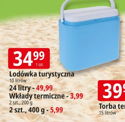 Lodówka turystyczna promocja w Leclerc