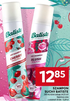 Szampon suchy Batiste Blush promocja w Stokrotka