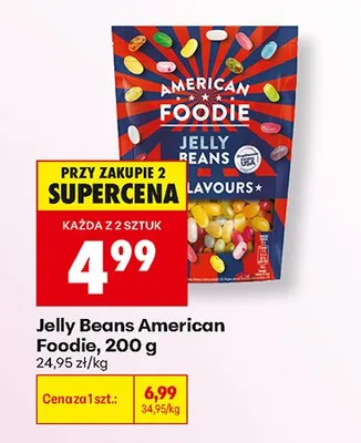 Jelly Beans American Foodie promocja w Biedronka