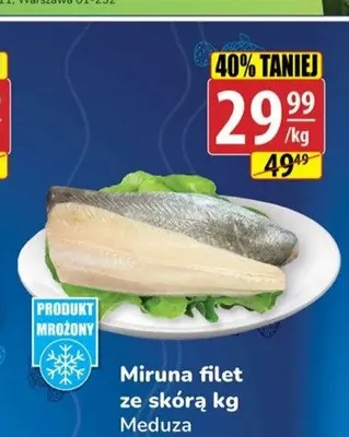 Miruna filet ze skórą promocja w API Market