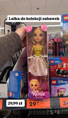 Lalka do kolekcji zabawek promocja w Biedronka