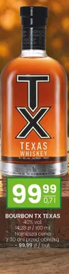 Bourbon Texas whiskey promocja w Twój Market
