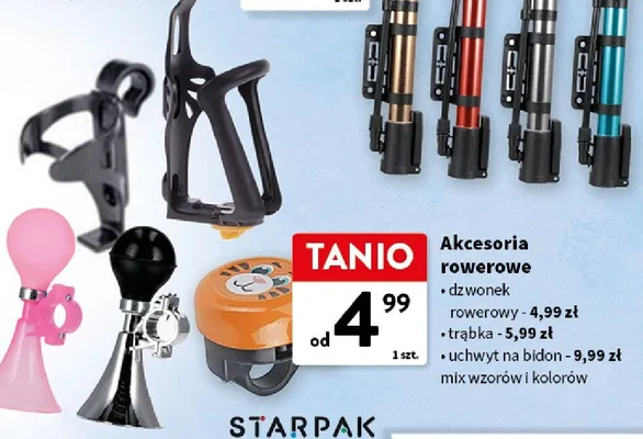 Dzwonek rowerowy promocja w Intermarche