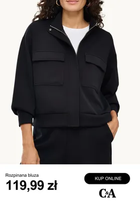 Bluza rozpinana C&A promocja w C&A