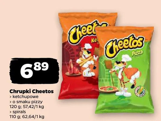 Chrupki ketchupowe Top (biedronka) promocja w Netto