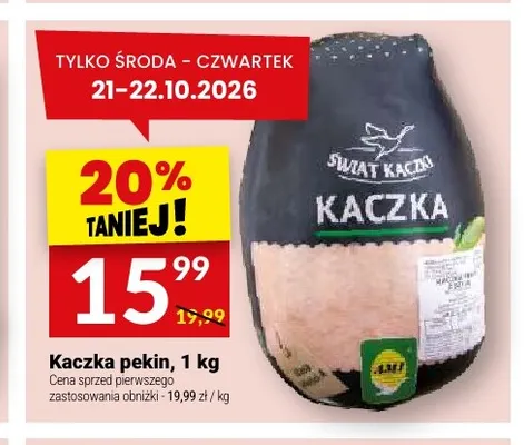 Kaczka pekin Świat Kaczki promocja w Twój Market