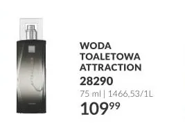 Woda toaletowa Attraction promocja w AVON