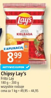 Chipsy Lay's promocja w Leclerc