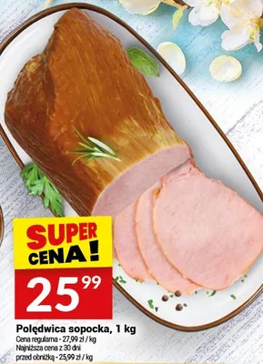 Polędwica sopocka promocja w Twój Market