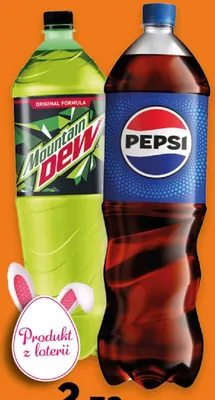 Napój Pepsi wybrane rodzaje promocja w ABC