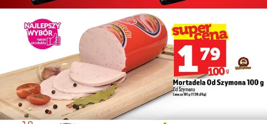 Mortadela Od Szymona promocja w TOPAZ