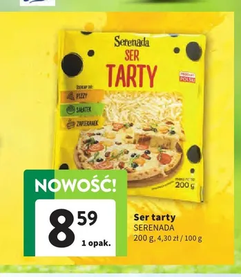 Ser tarty Serenada promocja w Intermarche