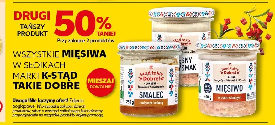 Mięsiwo w sosie własnym K-Stąd Takie Dobre promocja w Kaufland