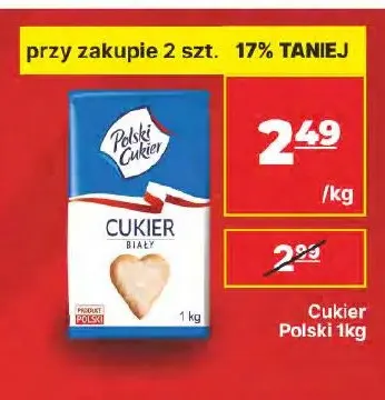 Cukier Polski 1 kg promocja w API Market