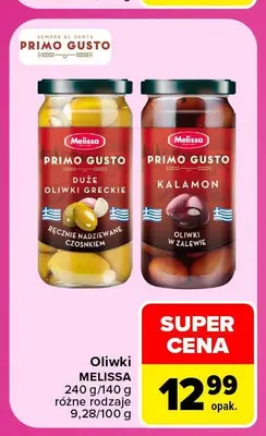 Oliwki Melissa promocja w Carrefour Market
