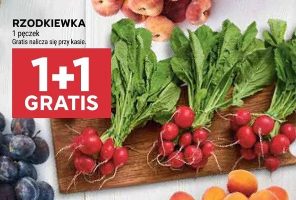 Rzodkiewka promocja w Stokrotka