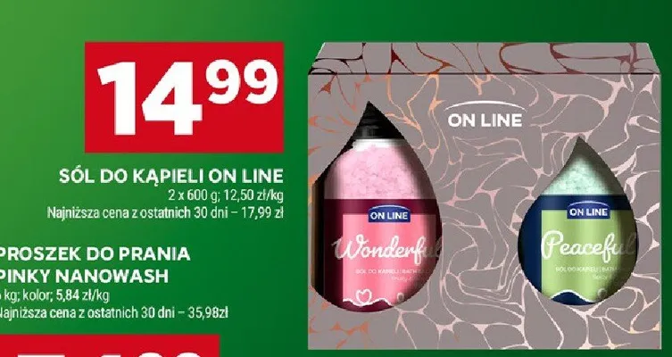 Proszek do prania Color promocja w Stokrotka