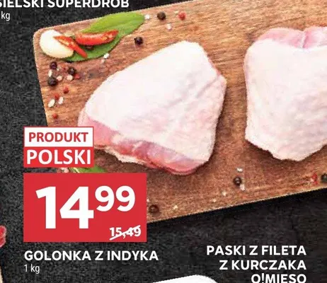 Paski z fileta z kurczaka O!Mięso promocja w Stokrotka