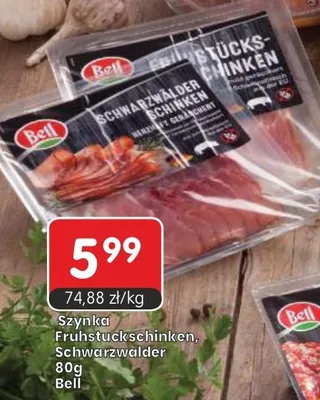 Szynka Fruhstucksschinken, Schwarzwalder promocja w Market Point