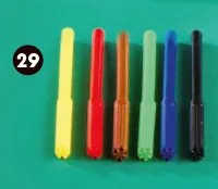 Flamastry 6 sztuk promocja w Biedronka