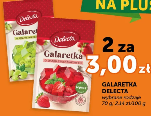 Galaretka wybrane rodzaje promocja w ABC