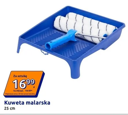 Kuweta malarska 25cm promocja w Action