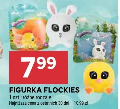 Figurka Flockies promocja w Stokrotka