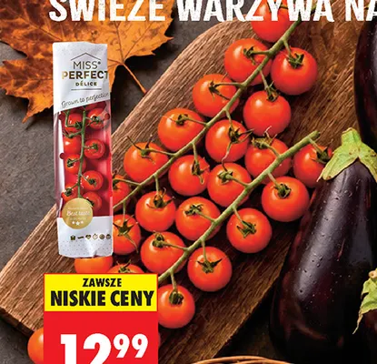 Pomidorki Miss Perfect promocja w Biedronka