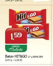Baton Hit & Go Bahlsen promocja w MALINKA