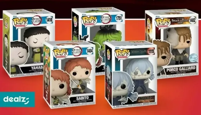 Figurka kolekcjonerska Funko Pop Demon Slayer 1751 promocja w Dealz