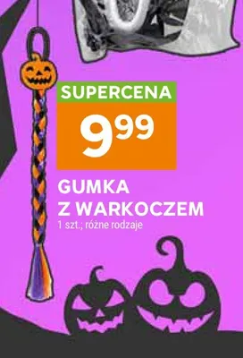 Gumka z warkoczem promocja w Stokrotka