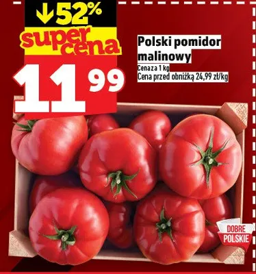 Pomidor malinowy polski promocja w TOPAZ