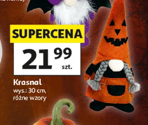 Krasnal Actuel promocja w Auchan