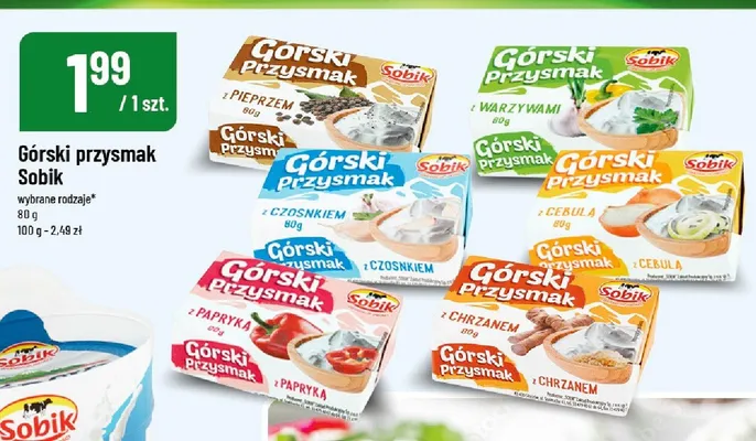 Górski Przysmak Sobik z pieprzem promocja w POLOmarket