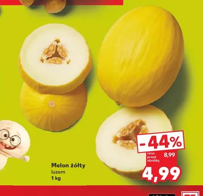 Melon żółty promocja w Kaufland