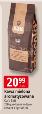 Kawa mielona aromatyzowana promocja w Leclerc