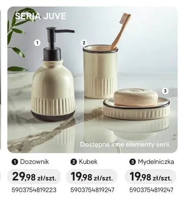 Mydelniczka GoodHome Juve promocja w Castorama
