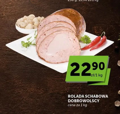 Rolada schabowa Dobrowolscy promocja w ABC