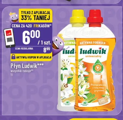 Płyn uniwersalny Ludwik promocja w POLOmarket