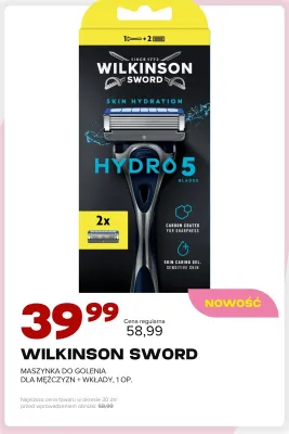 Maszynka do golenia dla mężczyzn Wilkinson Sword Hydro 5 + wkłady promocja w Drogerie Natura
