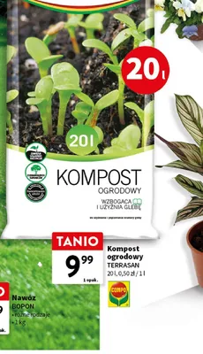 Kompost ogrodowy promocja w Intermarche