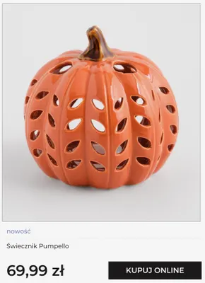 Świecznik Pumpello promocja w home&you
